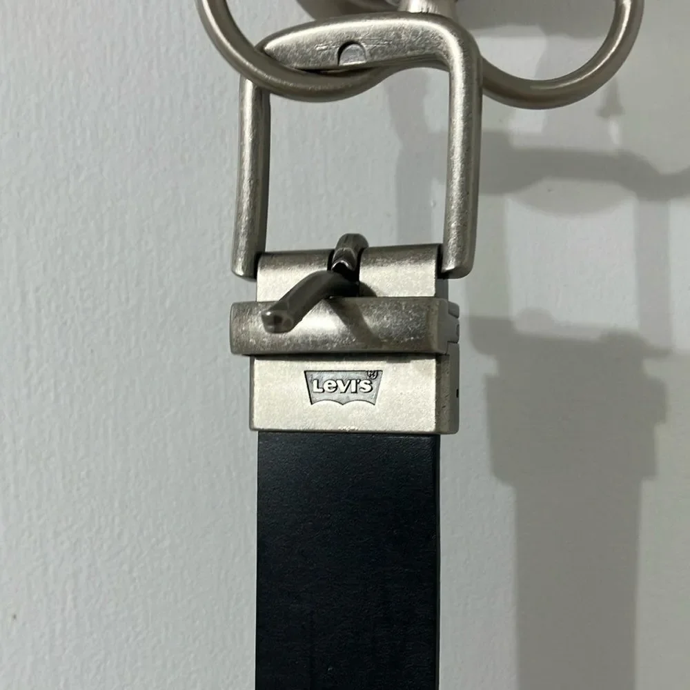 Levi's Black Leather Belt